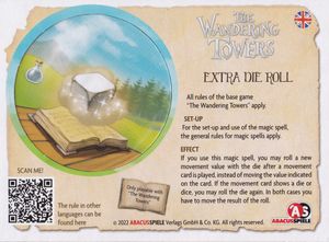 Wandering Towers: Extra Die Roll Promo Card