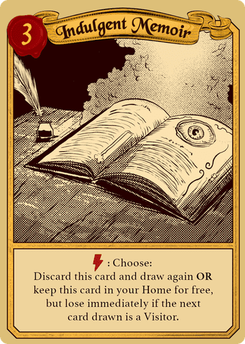 Replacement card - please check your deck! | Deckula!