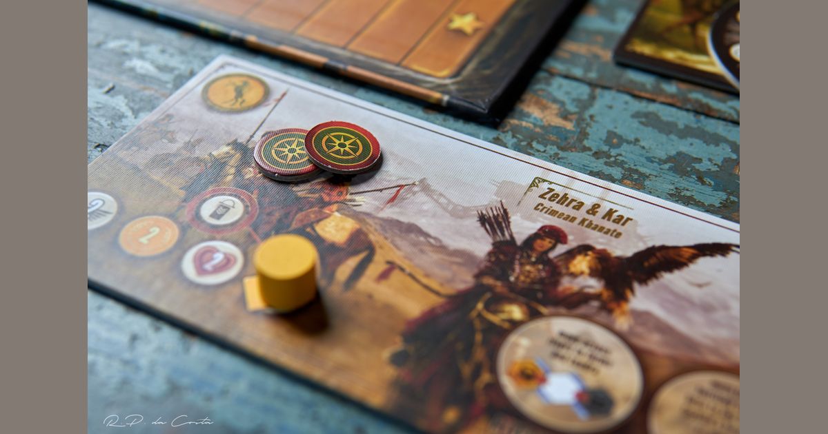scythe board game tutorial