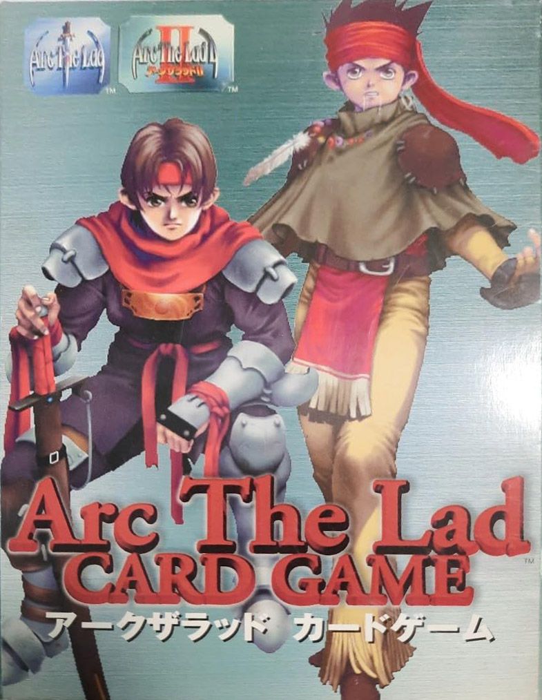 Arc The Lad Card Game
