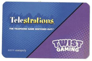 Telestrations: Twist Gaming Promo Card