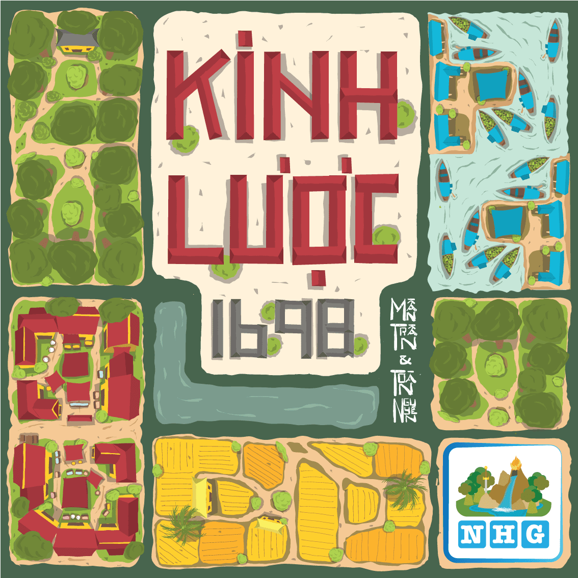 Kinh Lược 1698 cover art