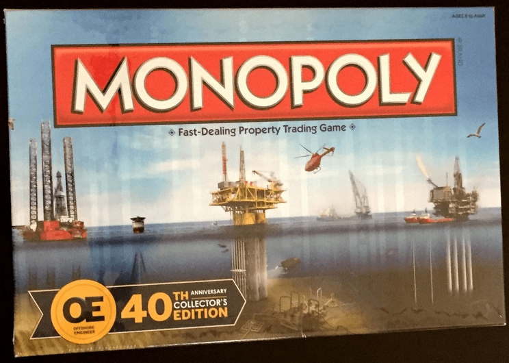 Monopoly: OE Offshore Engineer cover art