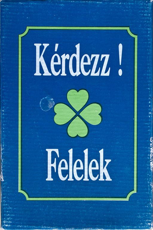 Kérdezz ! Felelek: Új kártyák