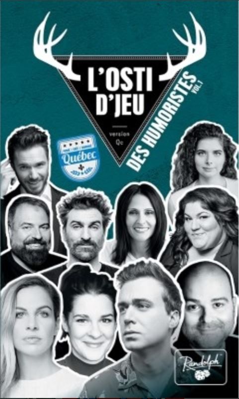 L'osti d'jeu des humoristes cover art