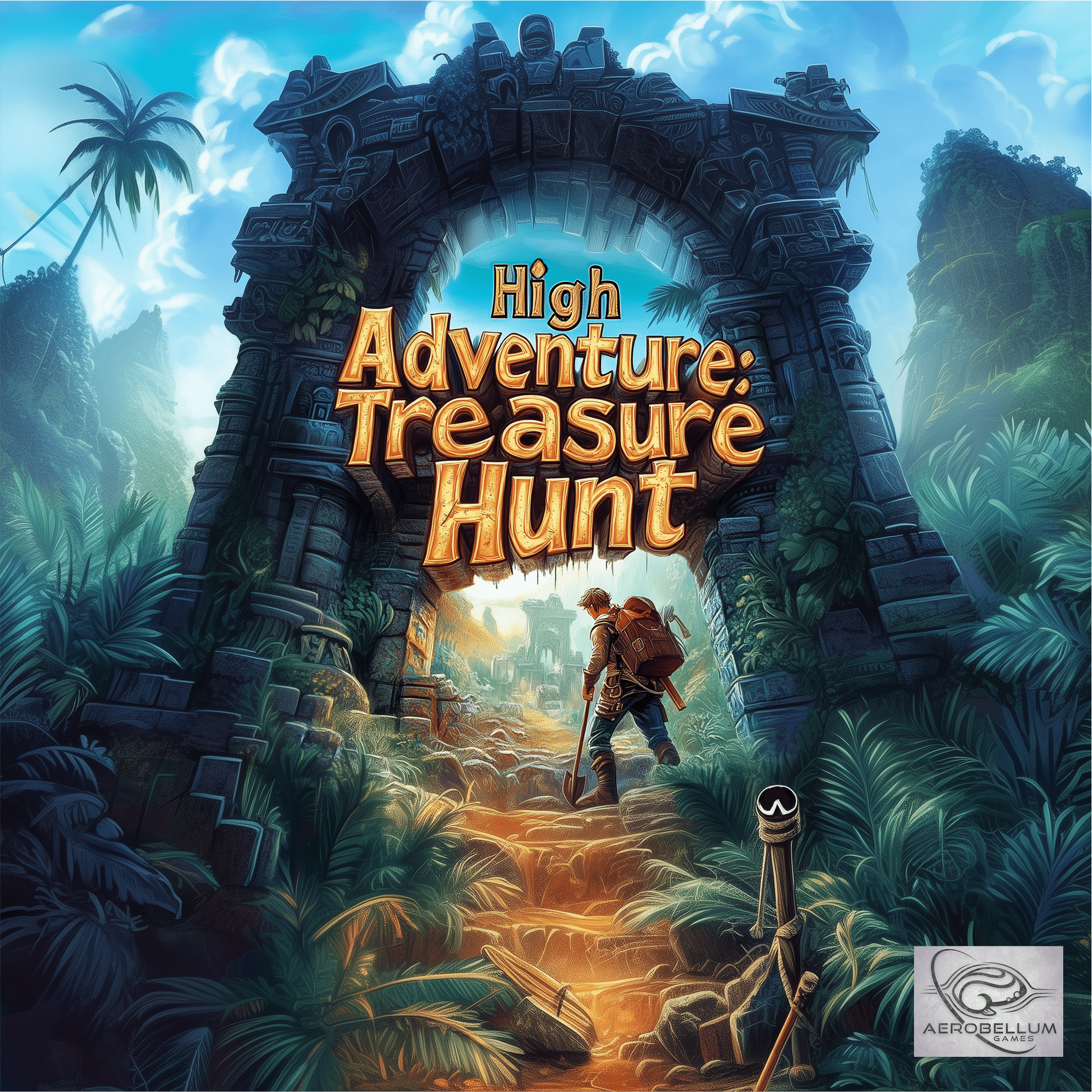 Cover art for High Adventure: Treasure Hunt