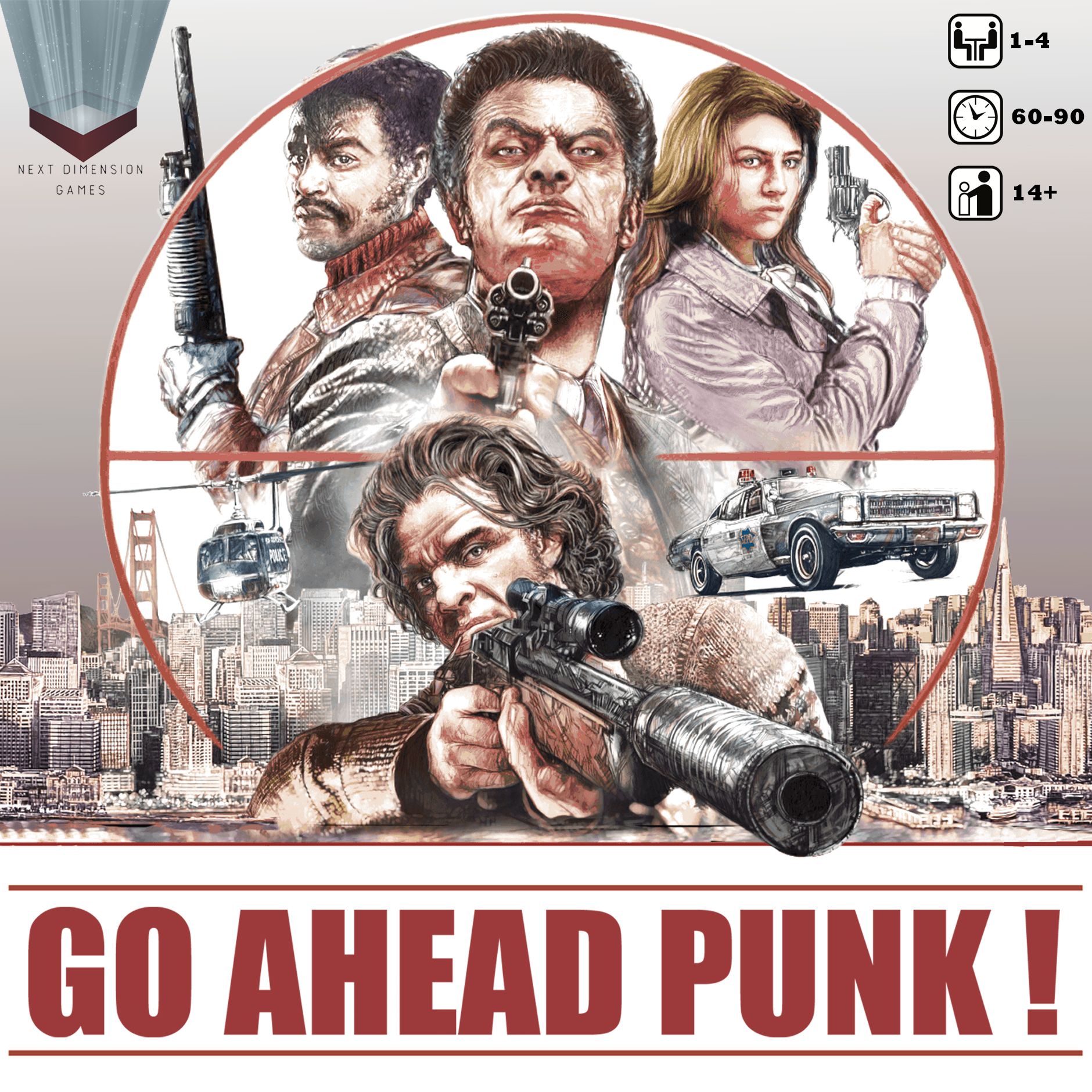 Coperta Go Ahead Punk!