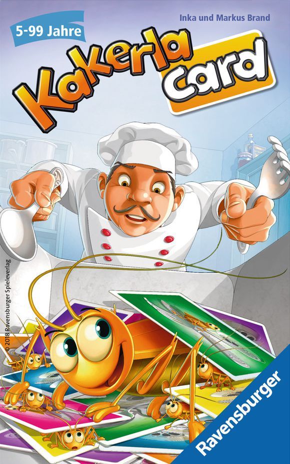 La Cucaracha Card cover art