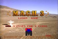 Video Game: M.A.C.H. 3