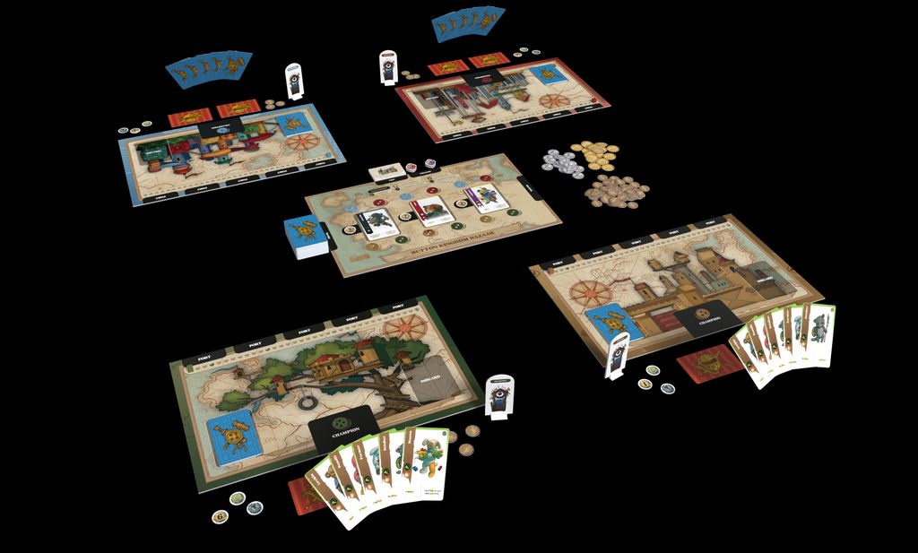 Illustration 4 de Button Kingdoms - The Cuddly Game of Conquest