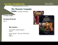 Issue: Silven Trumpeter (Issue 20 - Apr 2005)