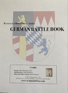 Battles of 1866: German Armies