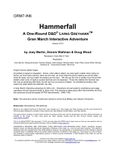 RPG Item: GRM7-IN6: Hammerfall