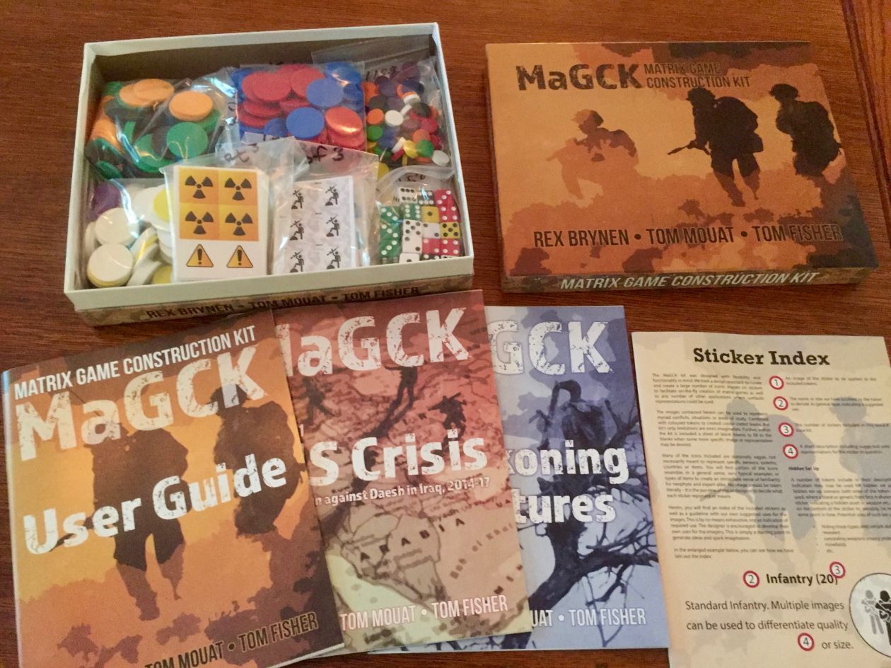 MaGCK: The Matrix Game Construction Kit