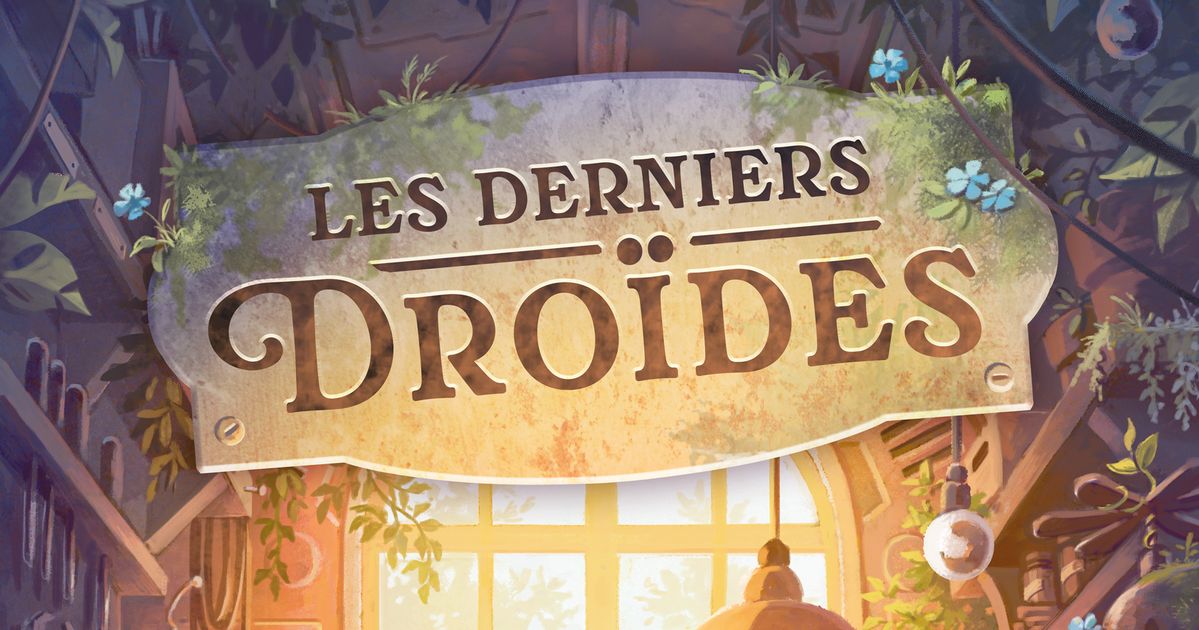 ラストドロイド（Les Derniers Droïdes） The Last Droids | Board Game | BoardGameGeek
