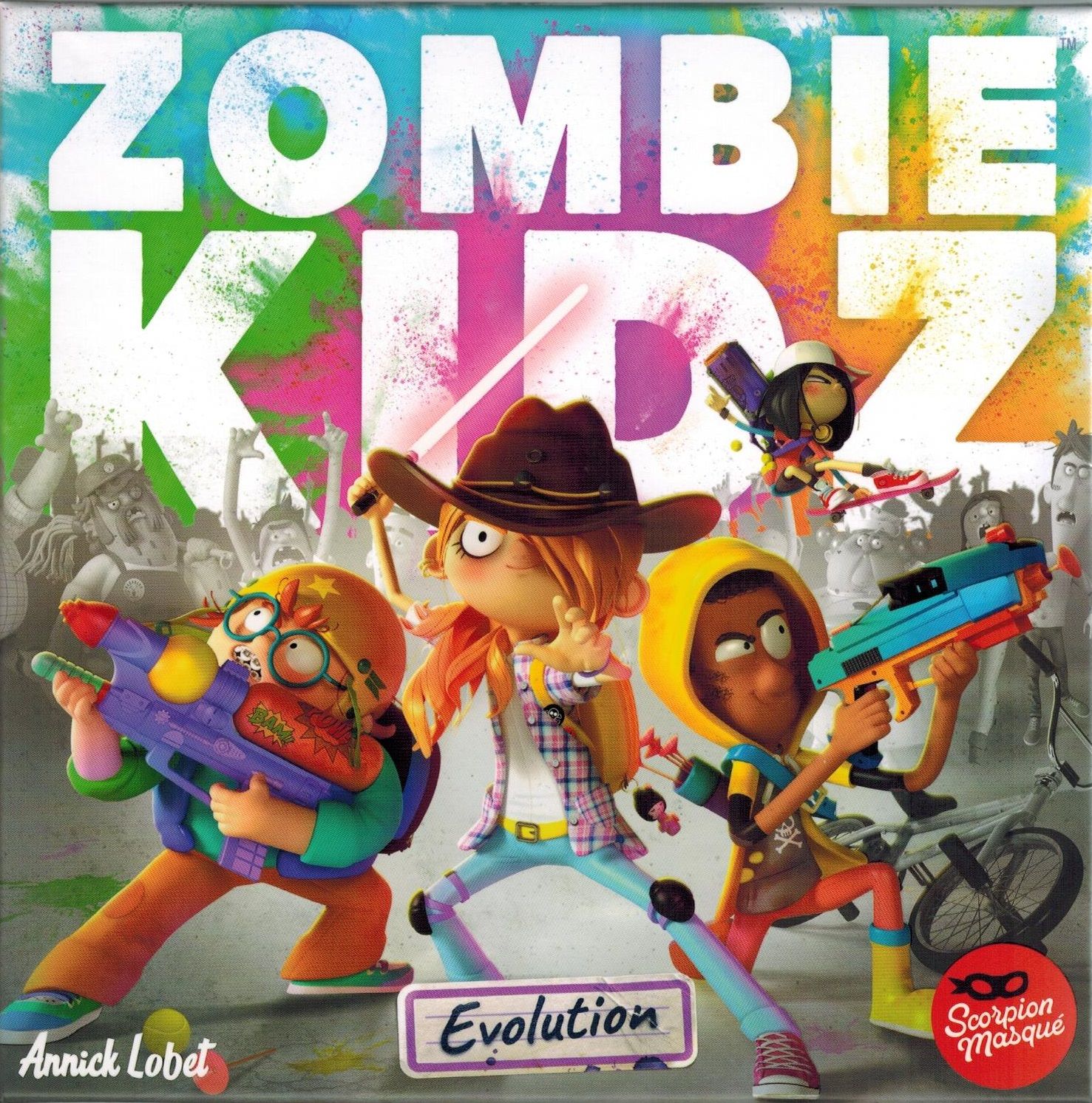 Zombie Kidz Evolution