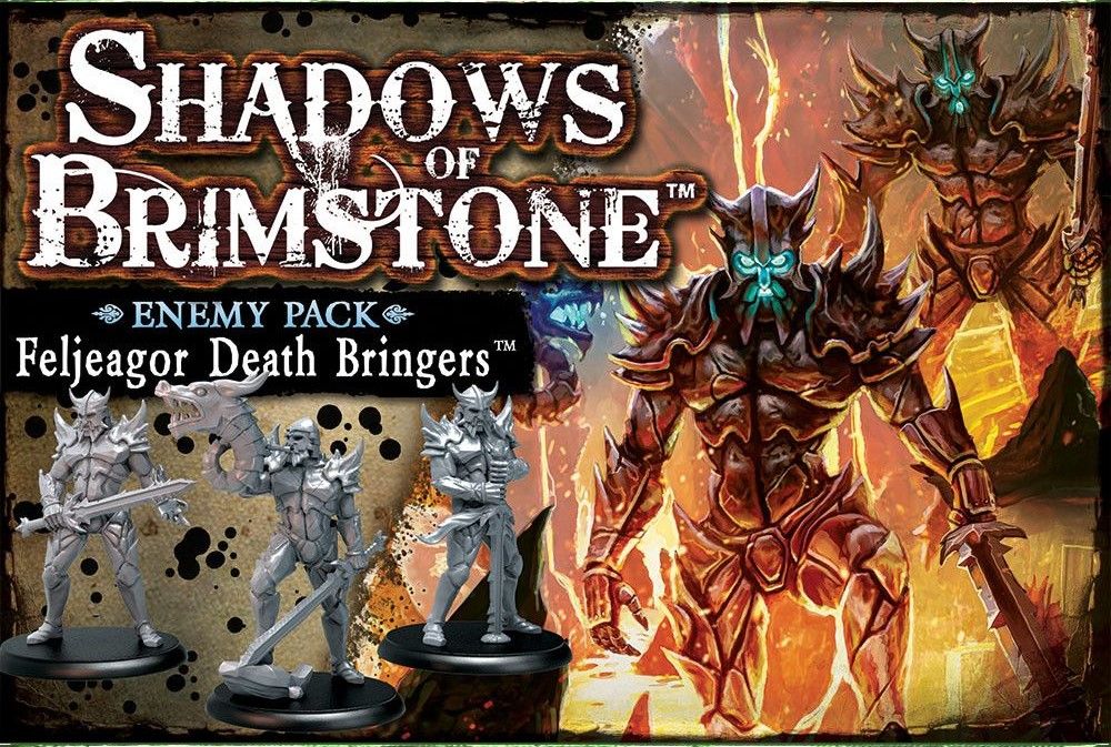 Shadows of Brimstone: Gates of Valhalla – Feljeagōr Death Bringers Enemy Set cover