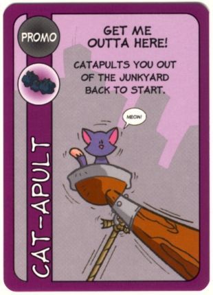Kitty Chaos: Get Me Outta Here Promo Card box art