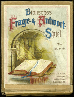 Biblisches Frage- & Antwort-Spiel
