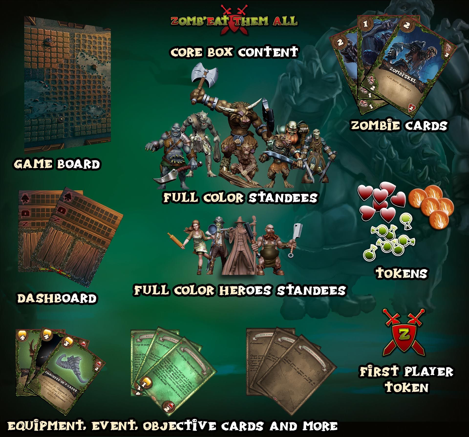 Zomb'Eat Them All