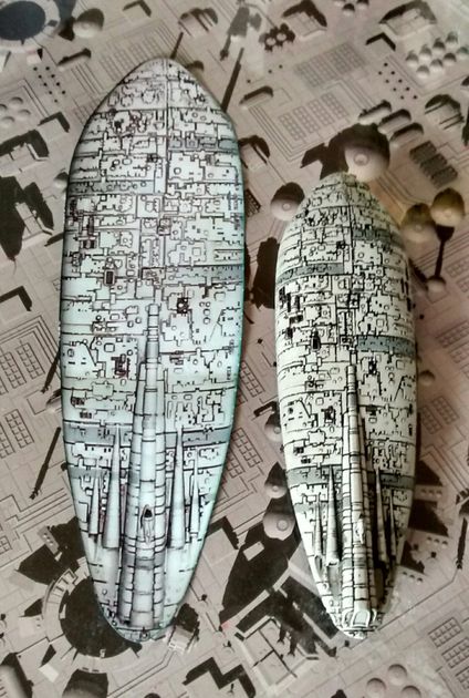 X wing miniatures rebel transport top