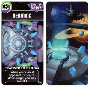 Drop Drive: Beaming Promo Card