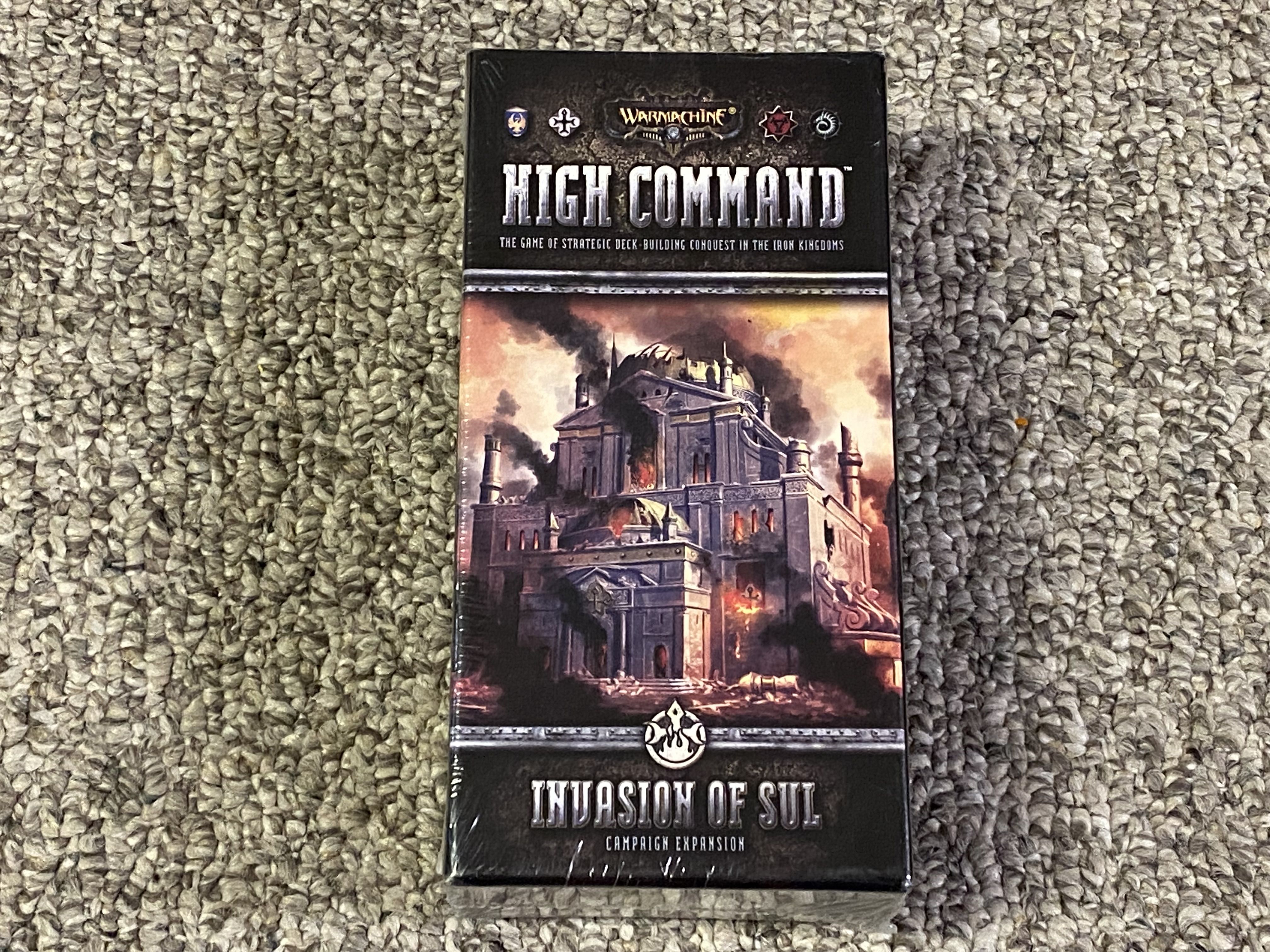 Warmachine: High Command – Invasion of Sul