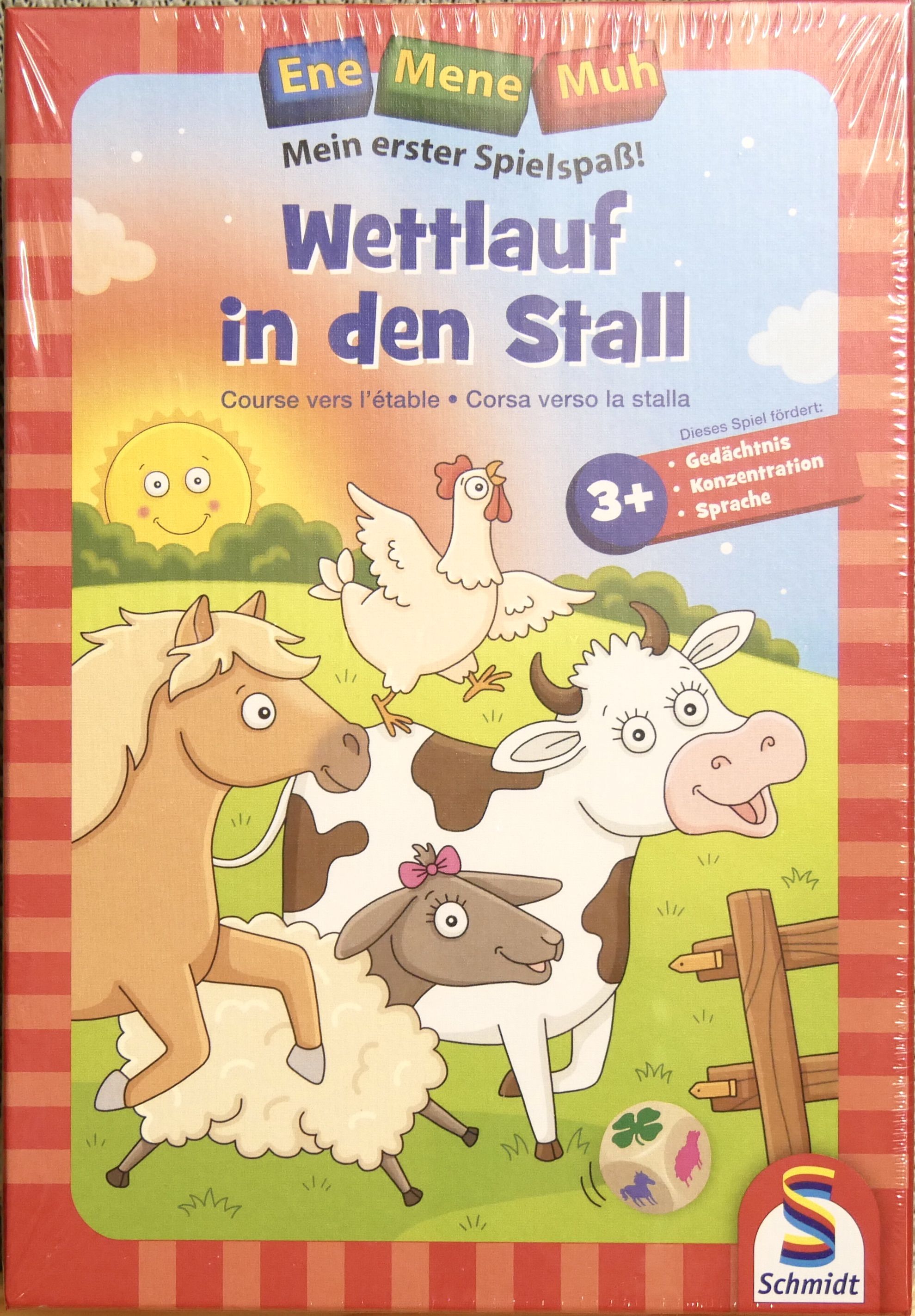 Wettlauf in den Stall