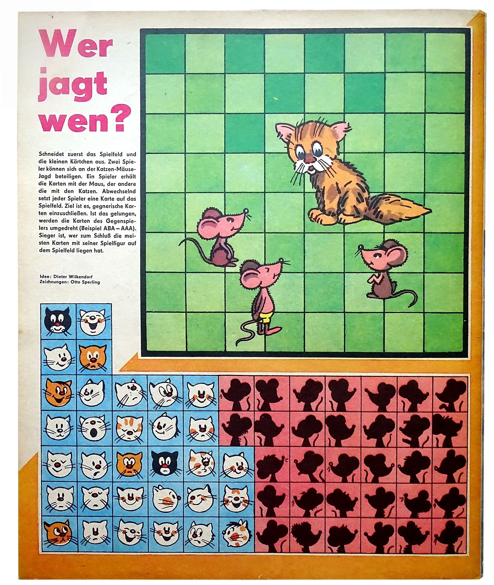 Wer jagt wen?