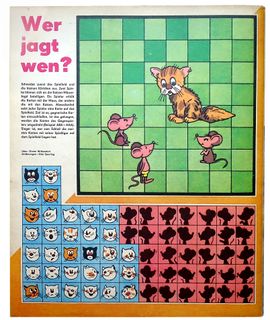 Wer jagt wen?