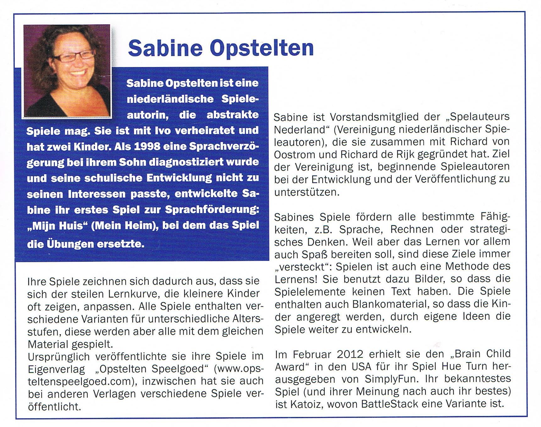 Sabine Opstelten