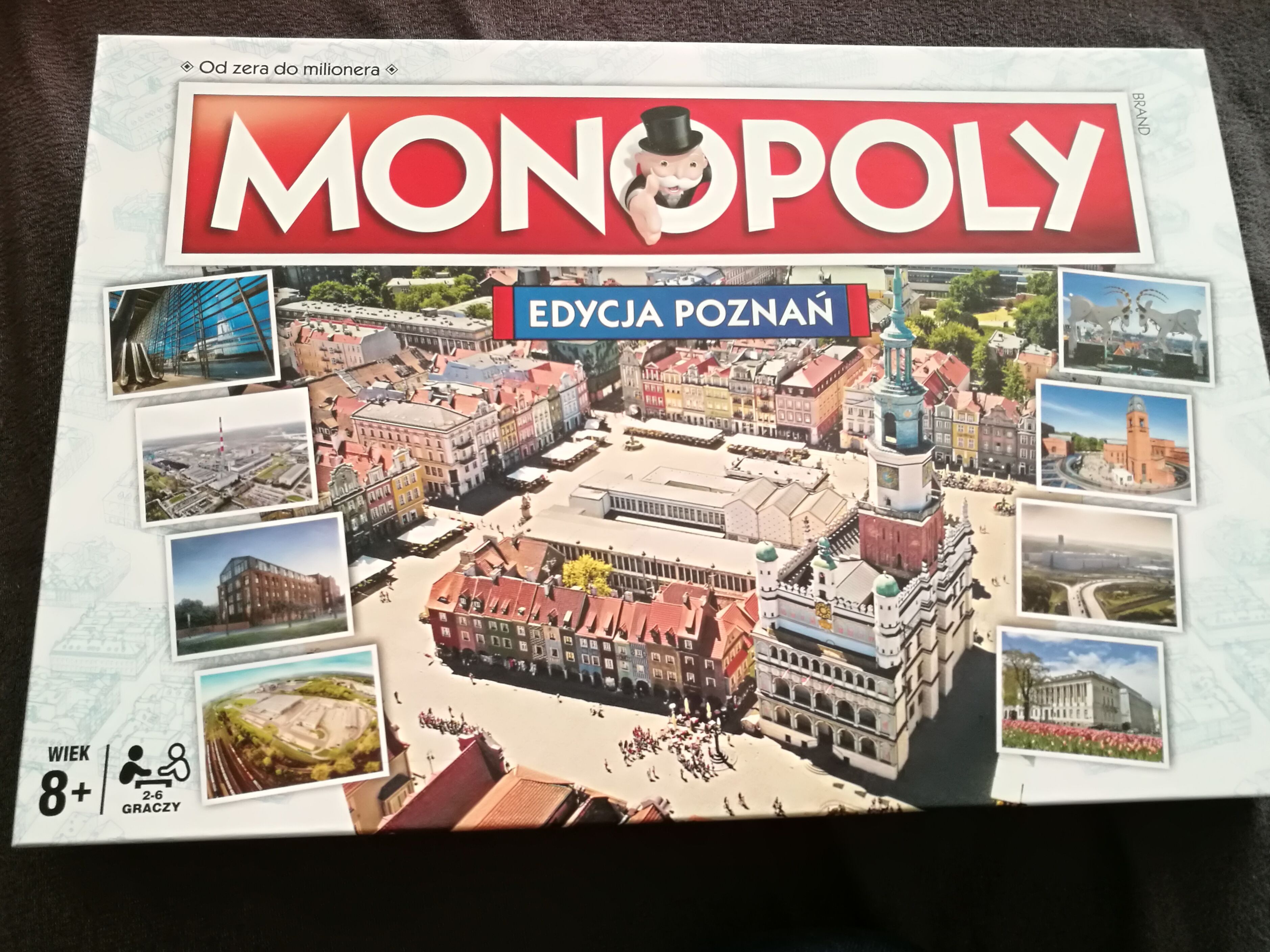 Monopoly: edycja Poznań cover art