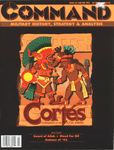 Cortes: Conquest of the Aztec Empire (XTR) - Front Magazine Cover 