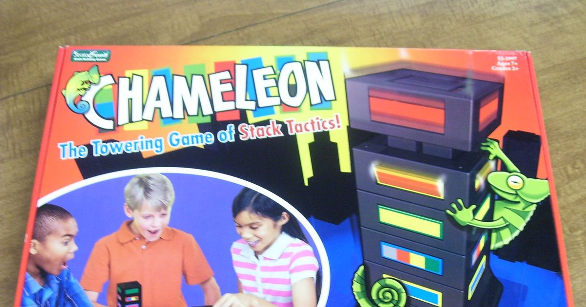 Chameleon | Board Game | BoardGameGeek