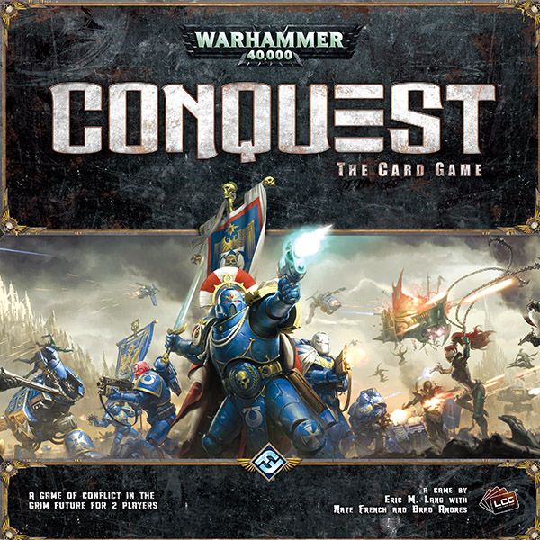 Warhammer 40,000: Conquest, Fantasy Flight Games, 2014 (image provided by the publisher)