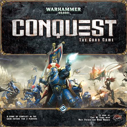 Warhammer 40k The Threat Beyond War Pack 60 cards NEW Conquest Card Game 40,000 