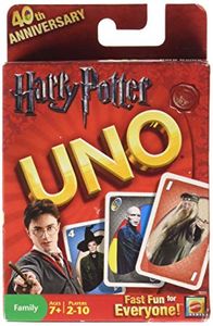 Mattel Games - UNO Gioco di Carte Versione Harry Potter - Giocheria