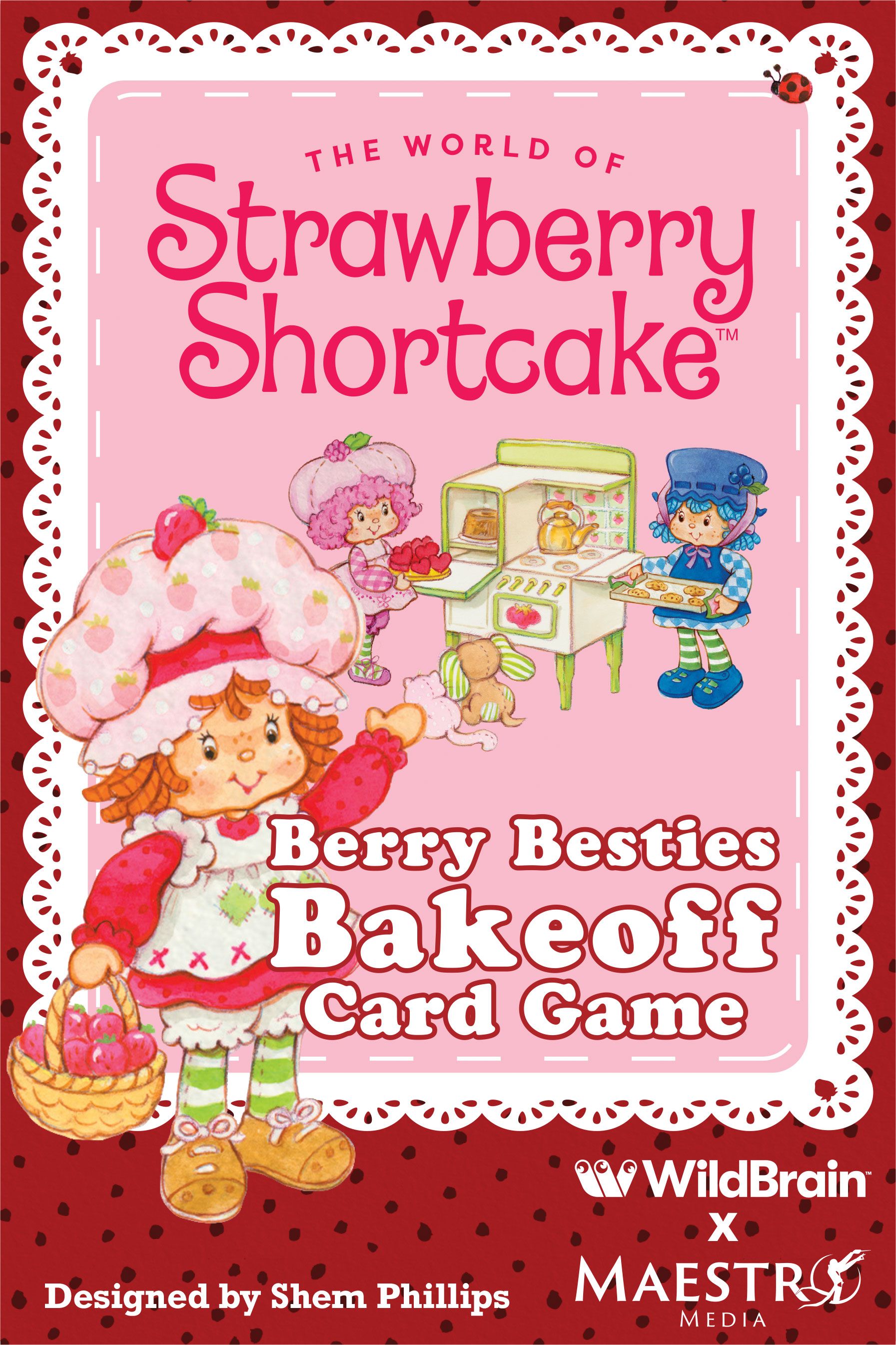 Cover art for Strawberry Shortcake: Berry Besties Bakeoff Card Game