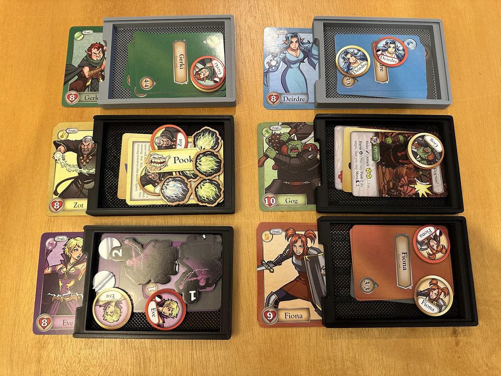 3d printed insert | Tales from the Red Dragon Inn