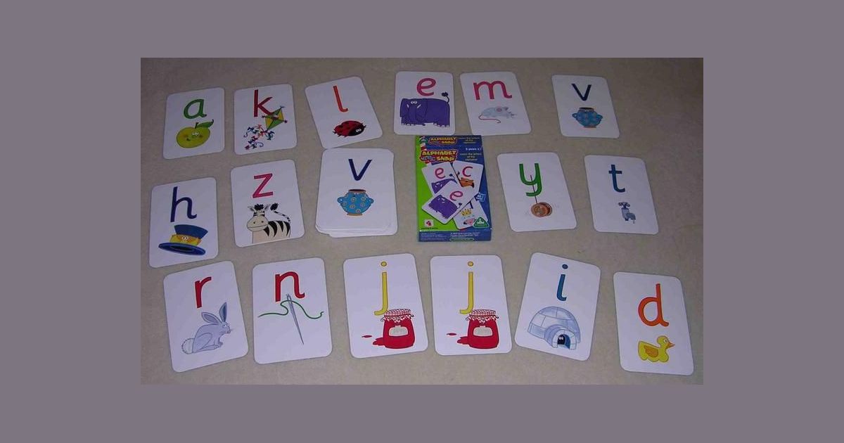 Alphabet Snap Board Game BoardGameGeek