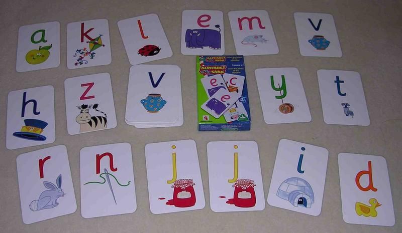 Alphabet Snap cover