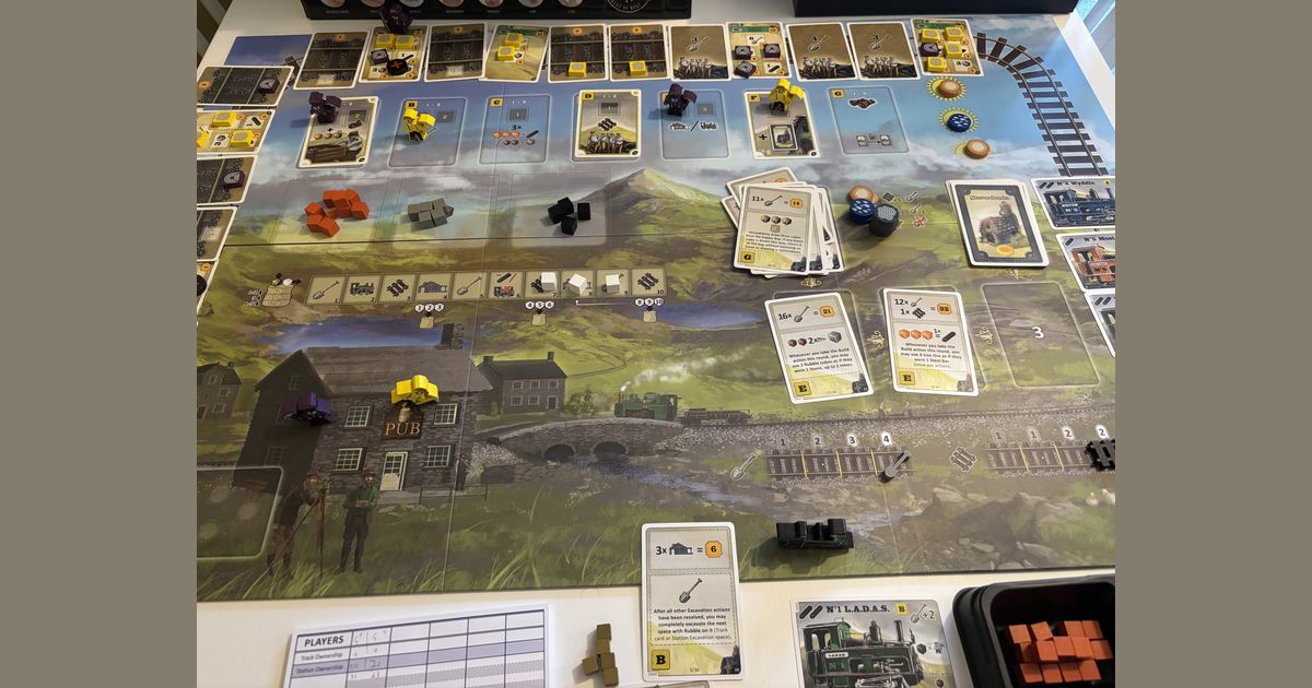 The Night Train and The Call to Adventure. | GrahamS Games