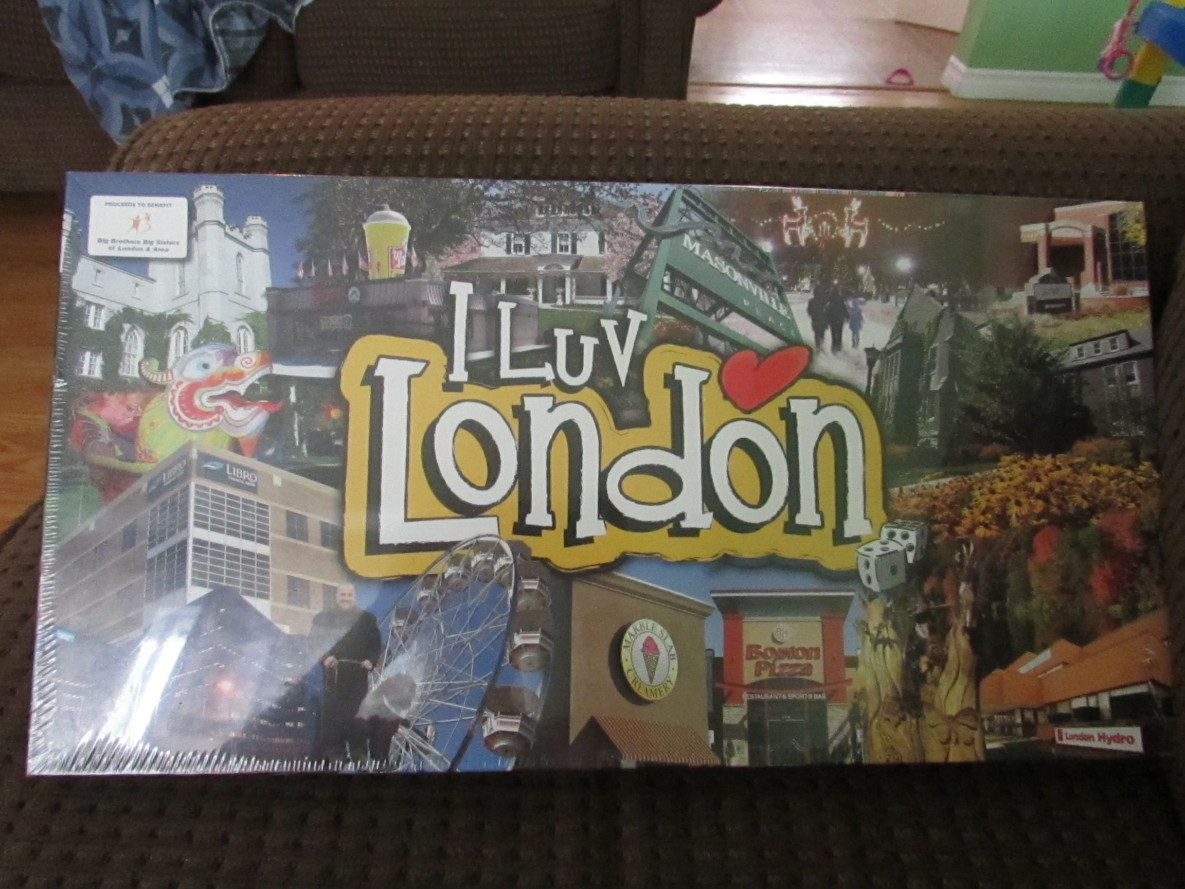 I Luv London