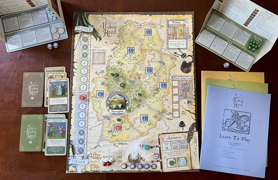 Asset image game A Gest of Robin Hood