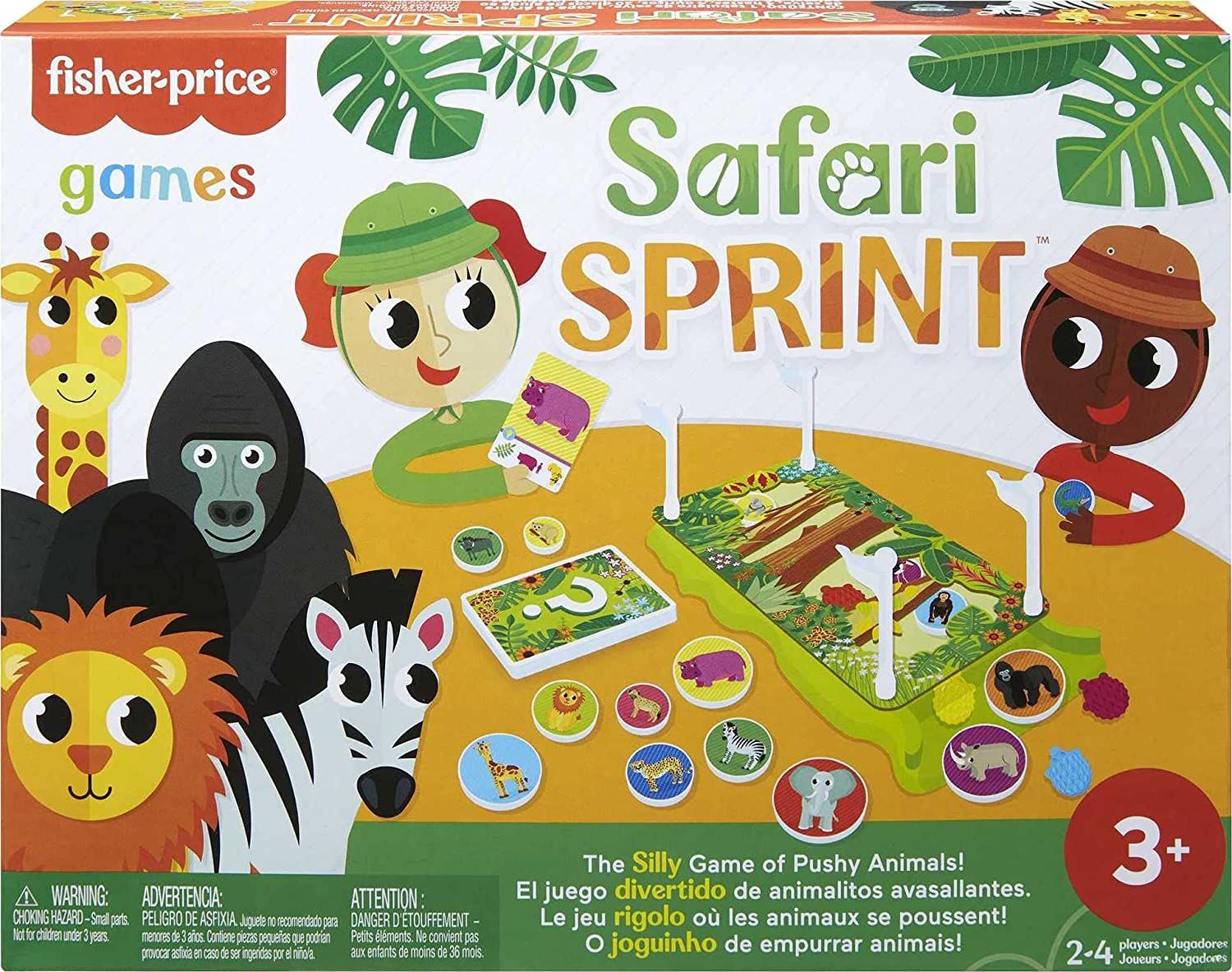 Safari Sprint