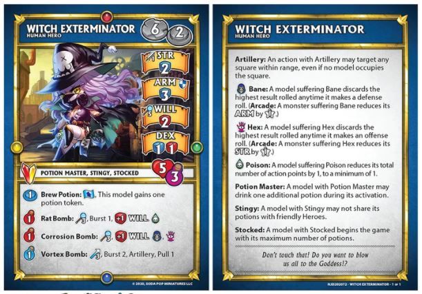 Super Dungeon: Masterclass – Witch Exterminator
