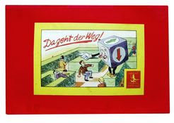 Da geht der Weg!