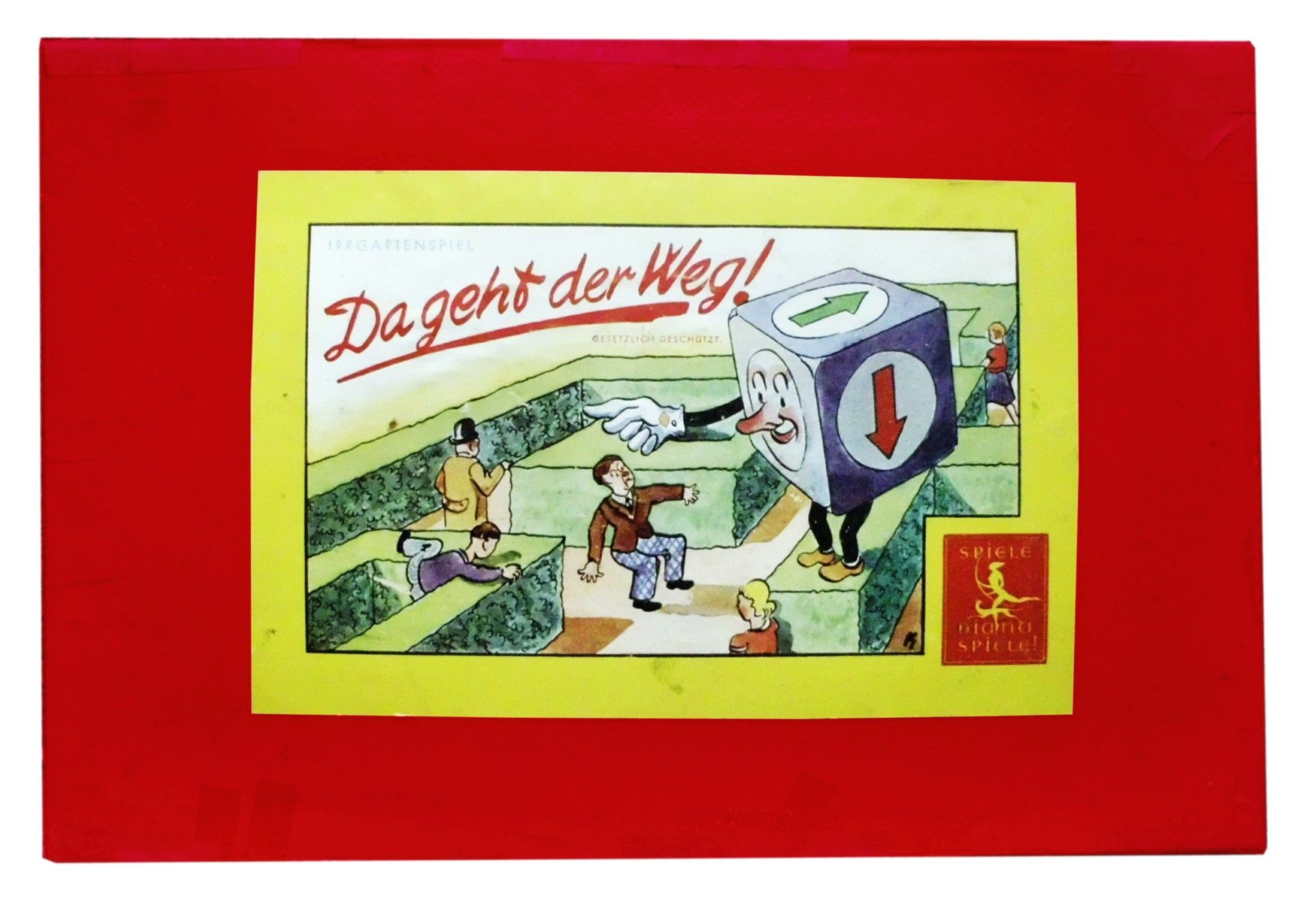 Da geht der Weg!