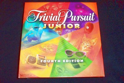 Trivial Pursuit Junior Jr 4th Edition Game 1996 Hasbro Trivia Cards for Kids 