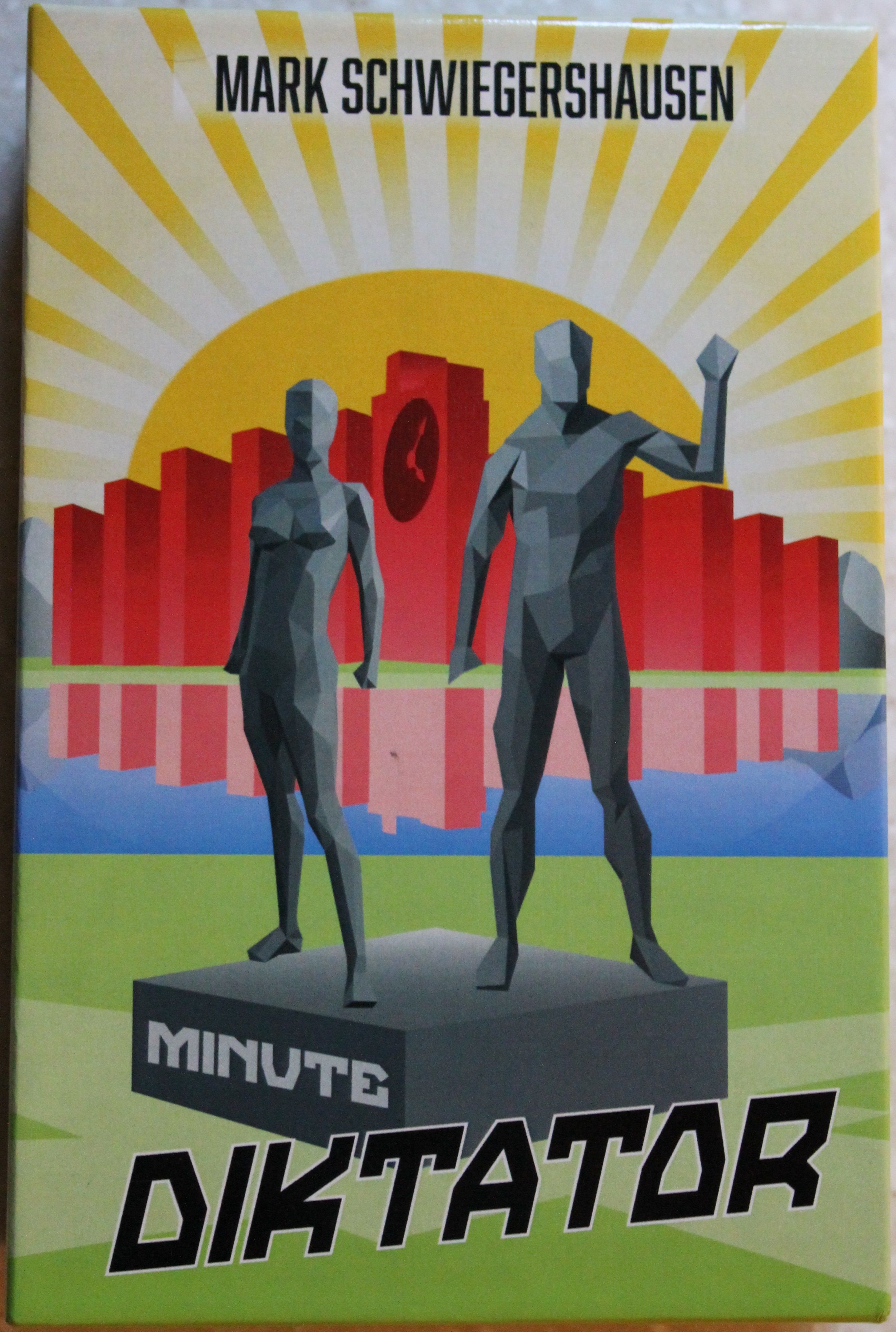 Minute Diktator cover art